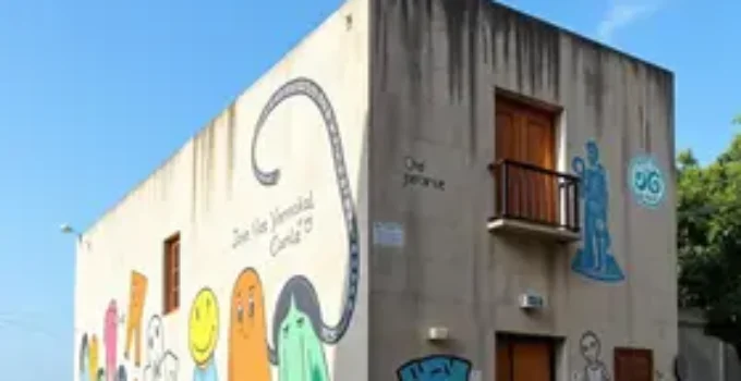 Galpão de Artes nas Baraúnas