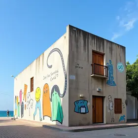 Galpão de Artes nas Baraúnas