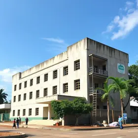 início das obras do hospital municipal