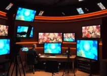 novo estúdio da TV Feira