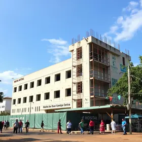 Hospital Municipal em Feira de Santana