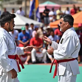 campeonato de artes marciais em Feira de Santana