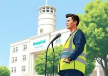 ordem de serviço do novo hospital municipal