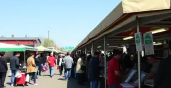 fornecimento de barracas padronizadas para feiras livres