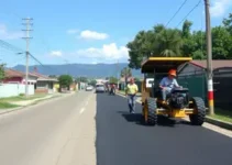 pavimentação asfáltica