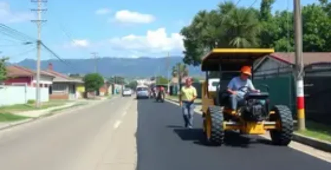 pavimentação asfáltica