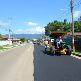 pavimentação asfáltica