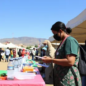 Feira em Ação