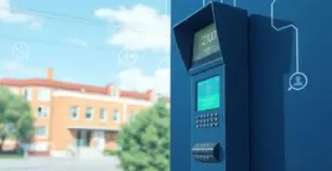 Sistema de Controle de Acesso e Frequência