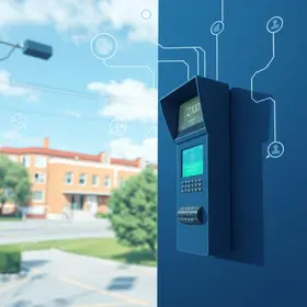 Sistema de Controle de Acesso e Frequência