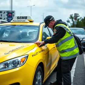 vistoria nos taxis
