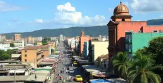 paisagem da cidade