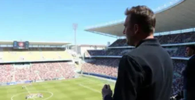 Abertura da Copa de Bairros