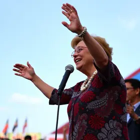 ato de campanha Lula Feira de Santana