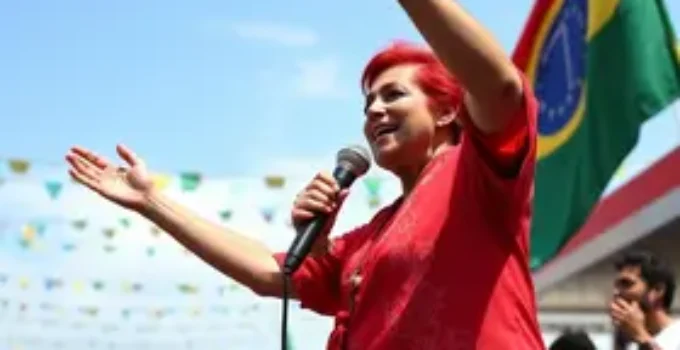 Lula ato de campanha Feira de Santana