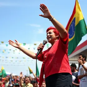 Lula ato de campanha Feira de Santana