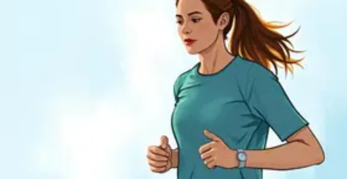 mal súbito durante corrida