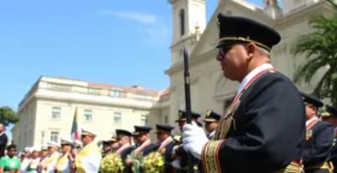 Missa solene Feira de Santana 193 anos