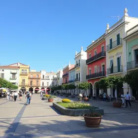 nova praça do Nordestino