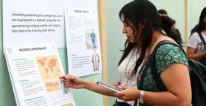 Secretaria da Mulher leva informação e acolhimento para a 47ª Expofeira