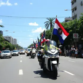 operação de trânsito 7 de setembro