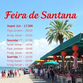 abertura e fechamento em Feira de Santana