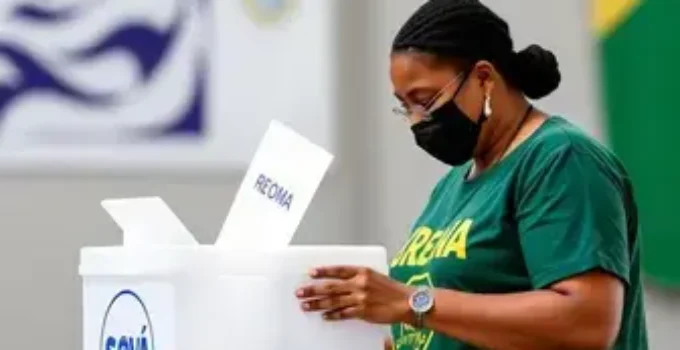 apuração dos votos