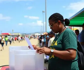 apuração ao vivo dos votos