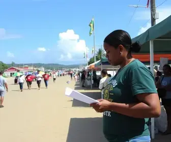 resultados da votação em Feira de Santana