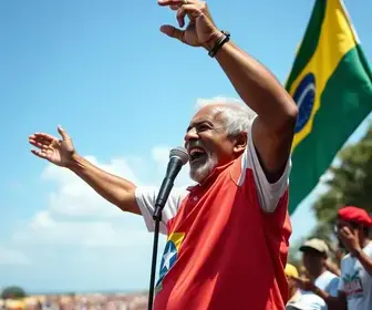 Lula venceu na região de Feira de Santana (BA)