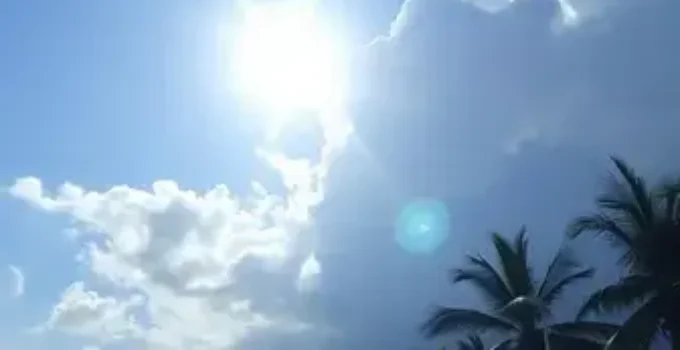 previsão do tempo
