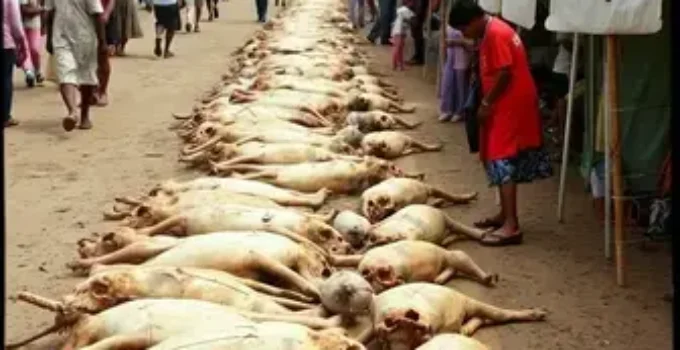 recolhimento de cadáveres de animais