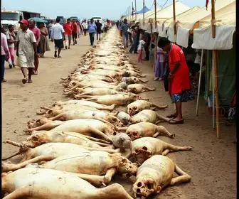 recolhimento de cadáveres de animais