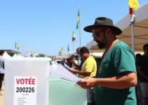 votação em Feira de Santana (BA)