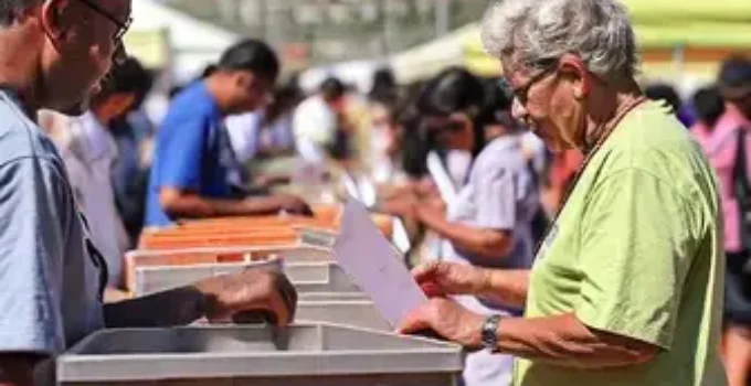 votação em Feira de Santana