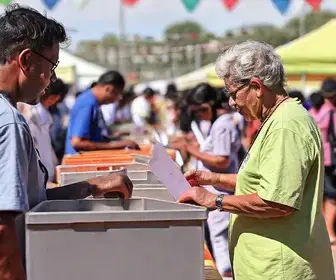 votação em Feira de Santana