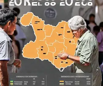 votação Feira de Santana BA 2026