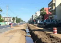 obras de drenagem