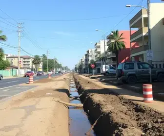 obras de drenagem